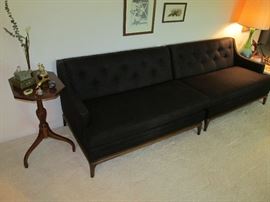 Mid-century sectional sofa