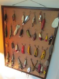 Vintage fishing lures