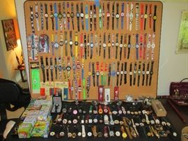 200 collectible watches!