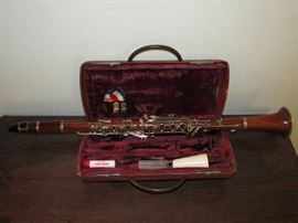 Vintage Conn wood clarinet