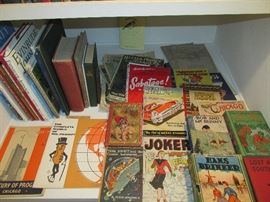 Vintage and antique books