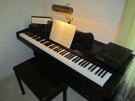 Yamaha Clavinova electric piano
