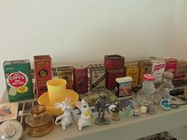 Vintage food containers