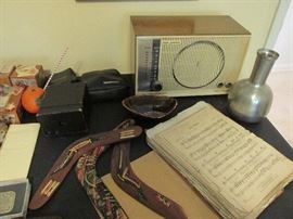 Vintage Zenith radio