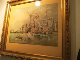 1895 Chicago World's Fair print