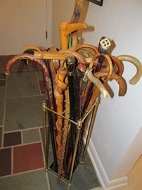 Antique canes