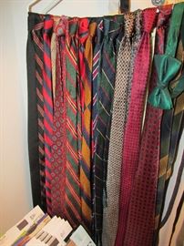 Scores of men's ties