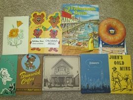 Hundreds more vintage menus