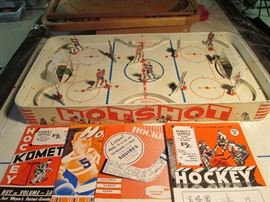 Table-top hockey