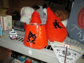 Vintage Halloween hats
