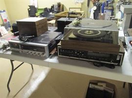 Retro audio equipment