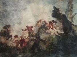 Original Antique watercolor from Germany