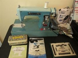 Reliable Co. sewing machine