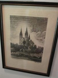 Holy Hill print
