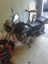 Honda Nighthawk Motorcycle