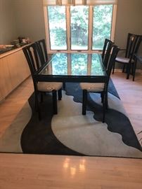 Masland Area Rug
Table not for sale