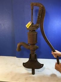 Antique Well Pump Handle