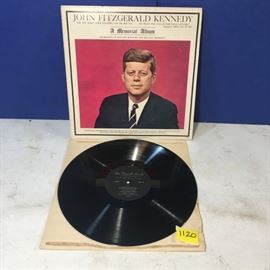 JFK Memorial Album