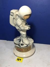 Vintage Apollo Astronaut Decanter