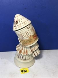 Vintage Apollo Decanter
