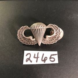 WWII Airborne Jump Wings