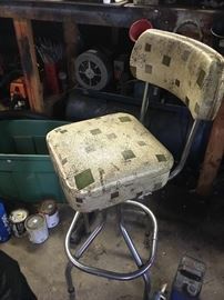 Vintage retro stool