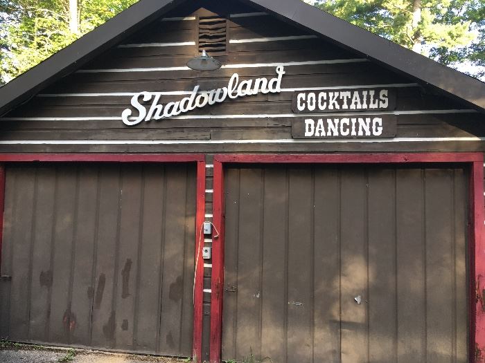 Sign is not for sale, but there are items from this famed Traverse City nightclub available.