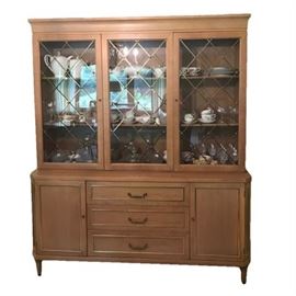 Mid-Century Morganton China Cabinet