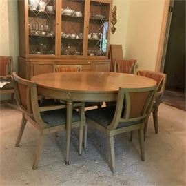Mid-Century Morganton Dining Table and Chairs