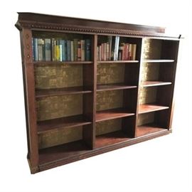 Antique Hungarian Carved Barrister Book Case