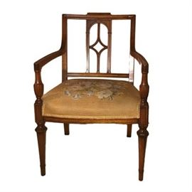 Sheraton Style Arm Chair