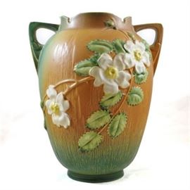 Roseville Rose Vase No. 991