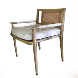 Mid Century Blonde Maple Lounge Chair