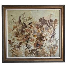 Lida Leminens Pressed Floral Arrangement