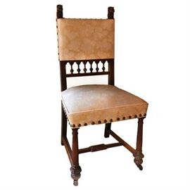 Antique Gothic Revival Dining Chairs