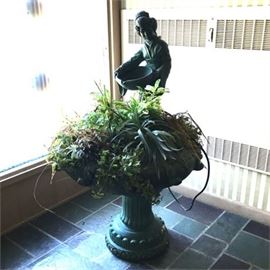 Geisha Double Tier Fountain