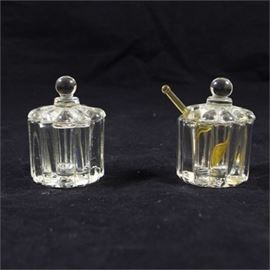 Covered Crystal Saccharine Servers