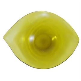 Viking Green "Freeform" Console Bowl