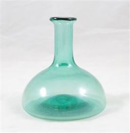 Art Glass Hand Blown Bottle
