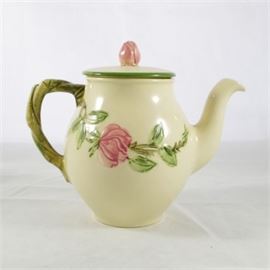 Vintage 1940's Franciscan Ware "Desert Rose" Coffee Pot