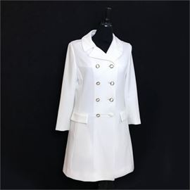 Vintage Ladies Double Breasted Coat