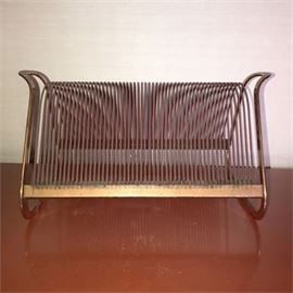 Vintage Lyric Record Holder Stand