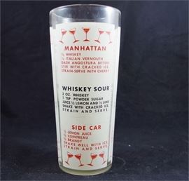Vintage Cocktail Shaker Barware