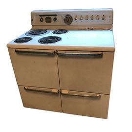 Vintage Hotpoint 1952 Electric Stove