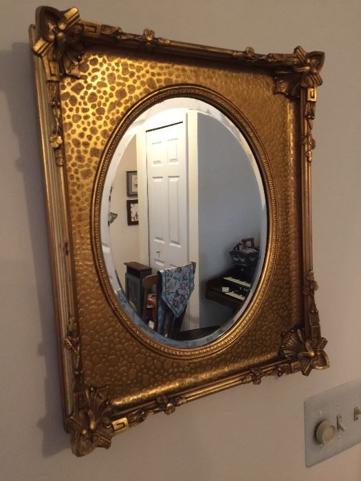  gold gilt mirror