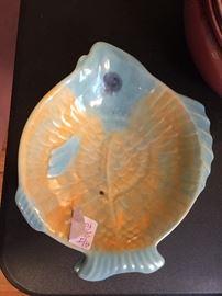 Fish pottery