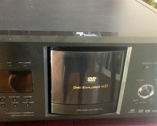 Sony DVD disc Explorer 400