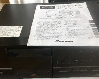 Pioneer receiver cassette player