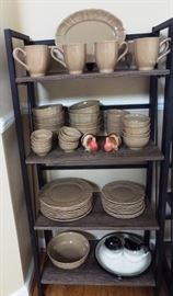 J.C. Penny's Home collection dinnerware service for 8