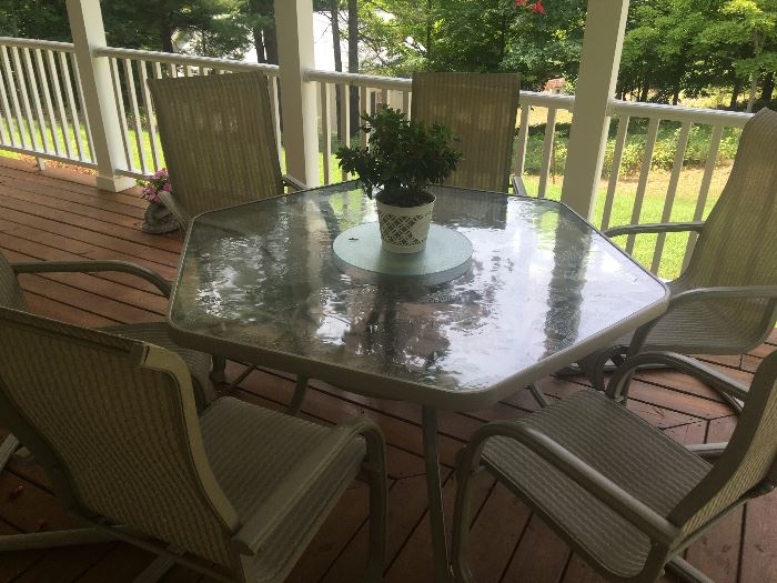 Porch and deck furniture 